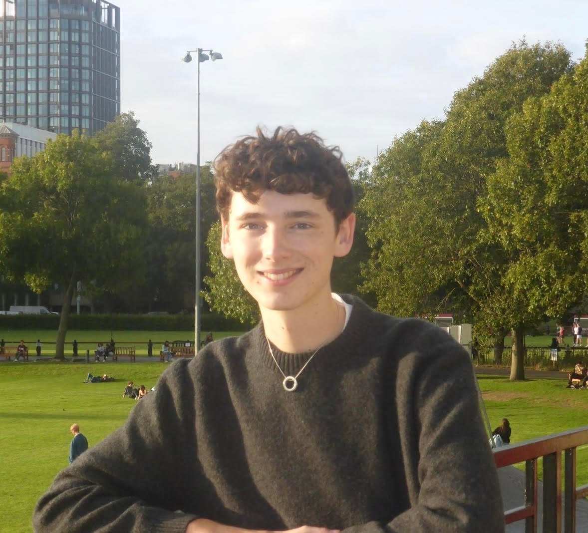 Colm headshot