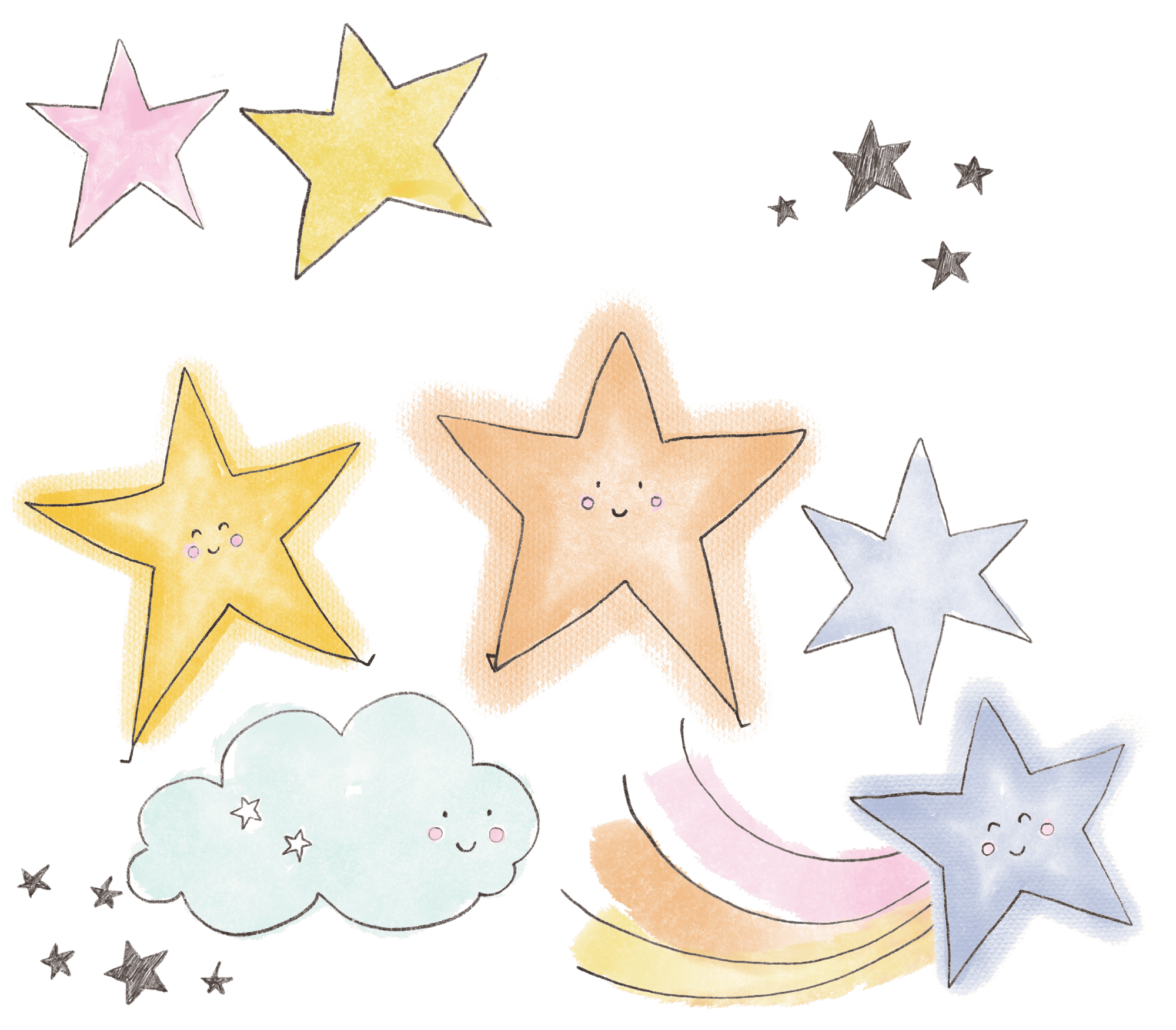 little stars_all elements