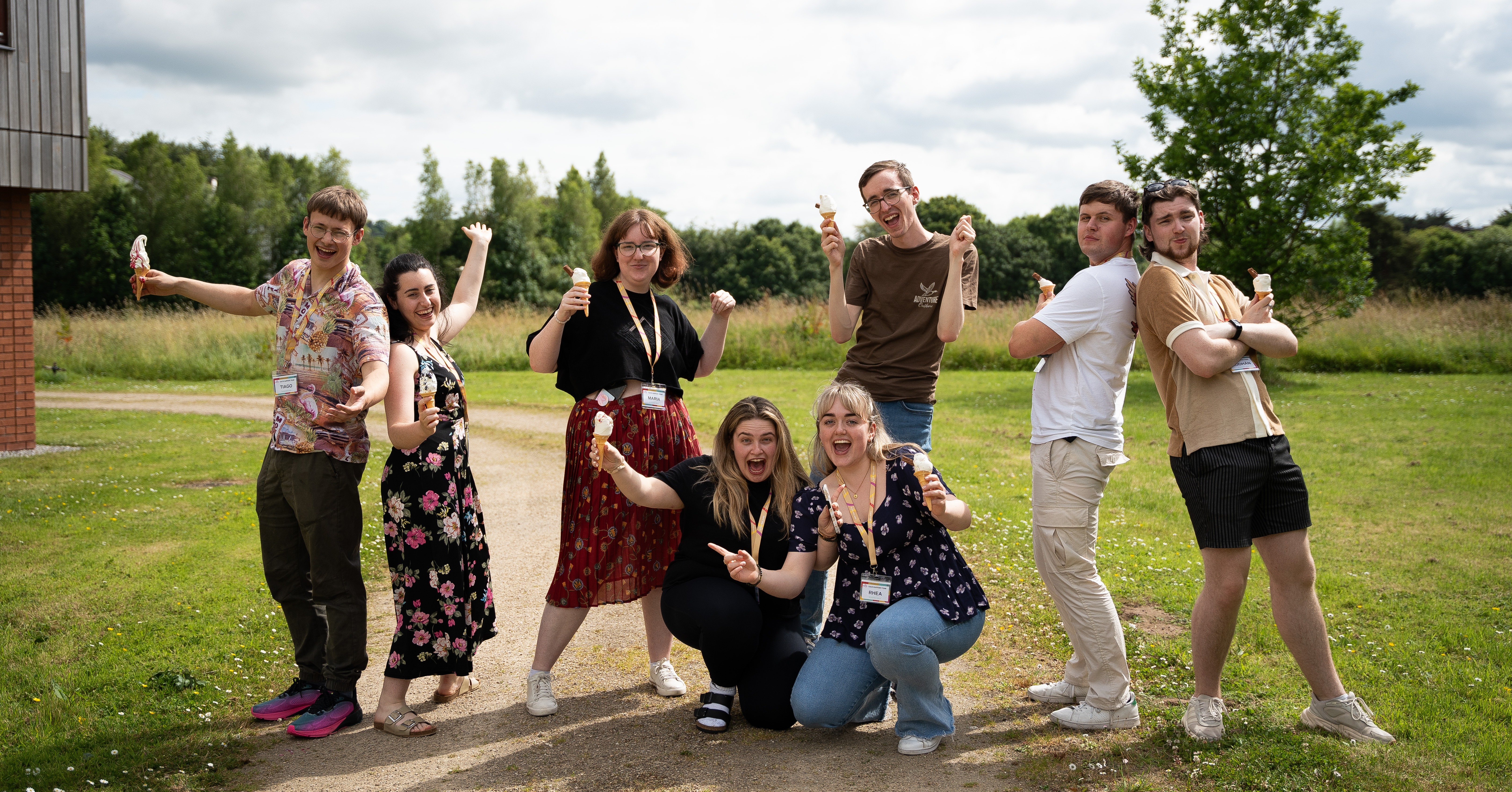 Meet the Sing Ireland Youth Committee for 2024-2027