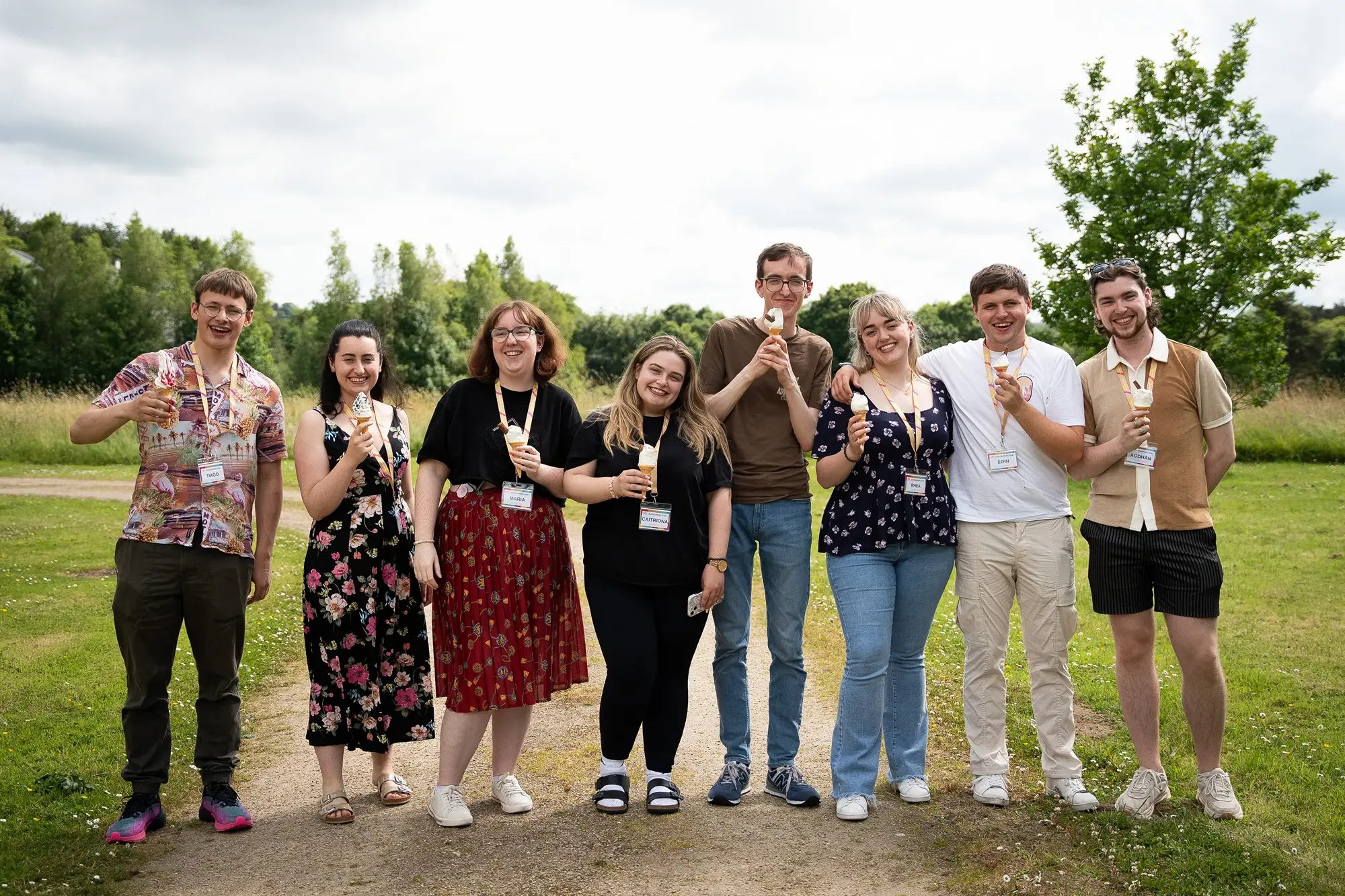 Meet the Sing Ireland Youth Committee for 2024-2027