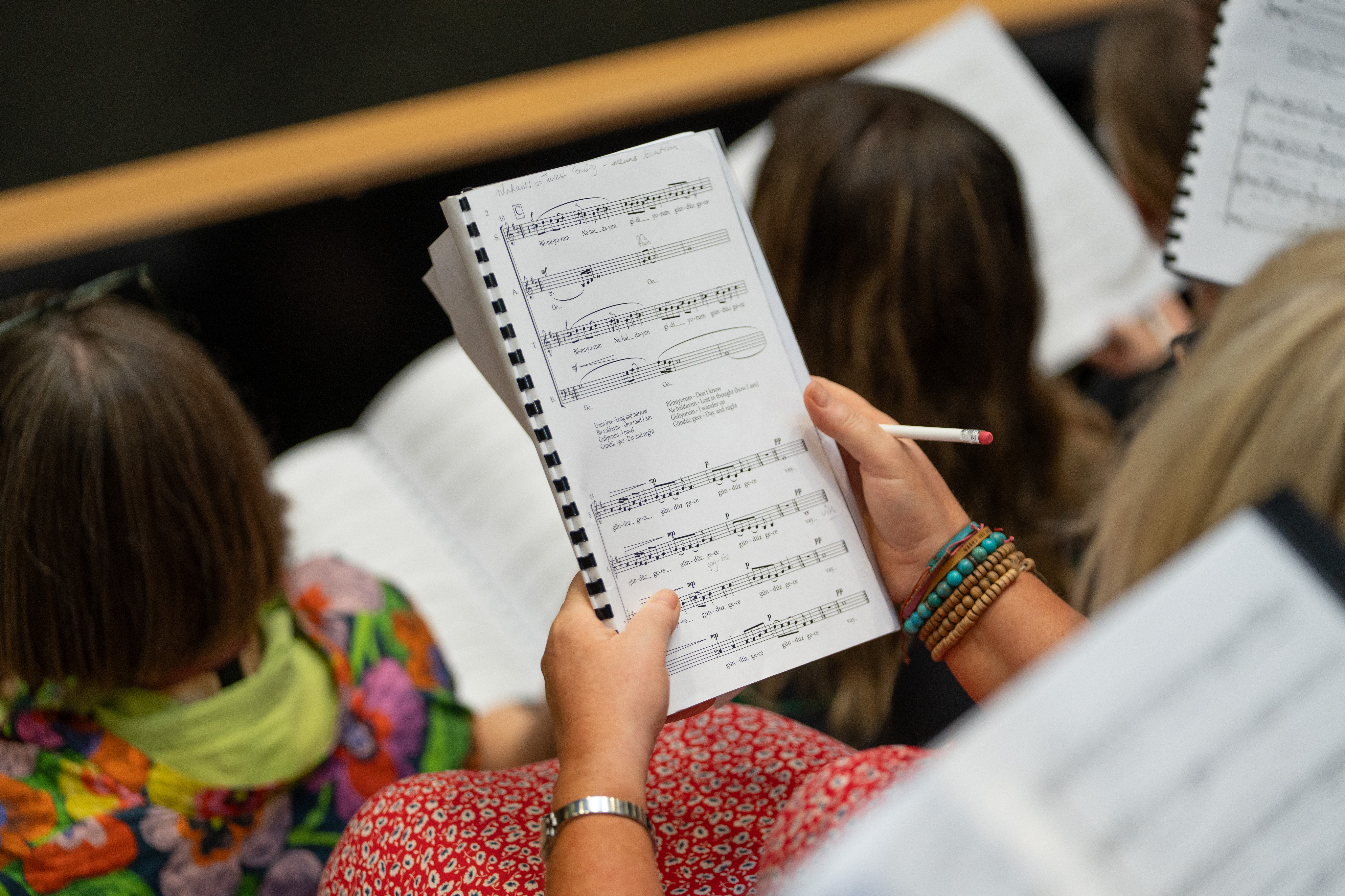 LEARNING FROM THE PODIUM: THE INTERNATIONAL CHORAL CONDUCTING SCHOOL FROM A YOUNG SINGER’S PERSPECTIVE